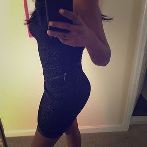 Black Guess Dress Size Medium Great Condition